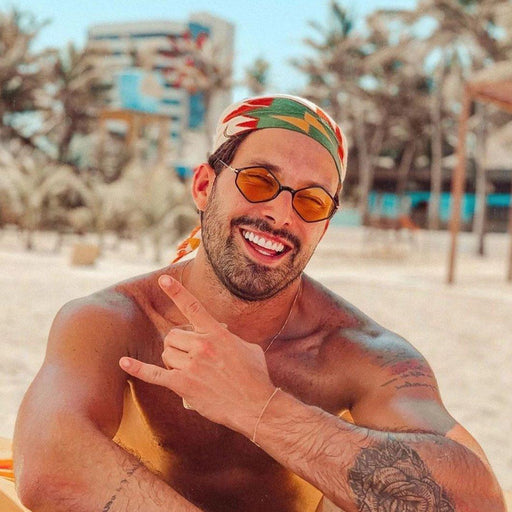 zeroUV Retro Color Tone Hexagon Diamond Shape Sunglasses C740 Sunglasses