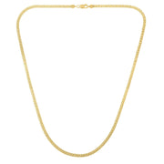 Bids.com Ice Barrel Chain in 14k Yellow Gold (3.10 mm) Necklaces