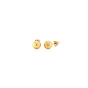Bids.com 14k Yellow Gold Round Stud Earrings (6.0 mm) Earrings