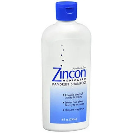 Zincon Zincon Medicated Shampoo 8 oz Shampoo & Conditioner