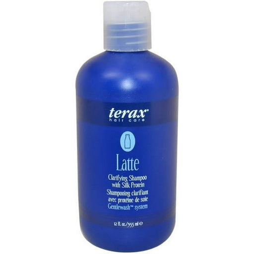 Terax Latte Clarifying Shampoo Silk Protection 12 Fl Oz