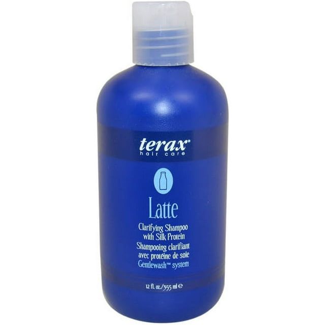 Terax Latte Clarifying Shampoo Silk Protection 12 Fl Oz