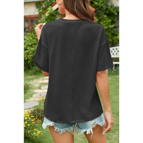 Round Neck Half Sleeve T-Shirt