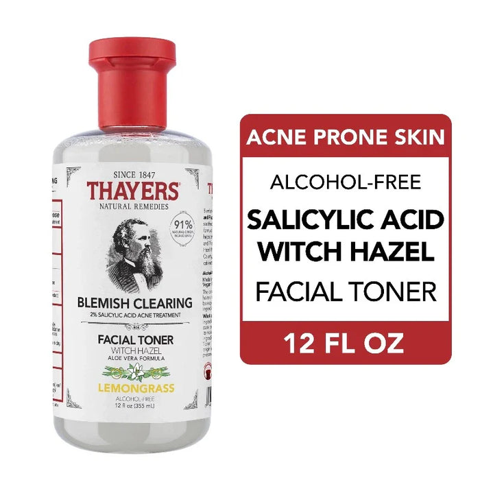 Thayers Natural Remedies Soothing Lemon Blemish Toner (Pack of 2)