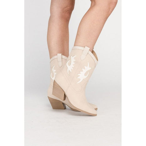 GIGA Western High Ankle Boots