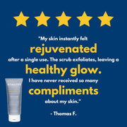 ATWATER Skin Armor Face Scrub Cleanser Cleansers