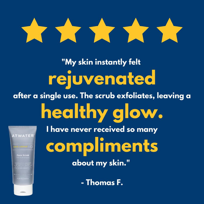ATWATER Skin Armor Face Scrub Cleanser Cleansers
