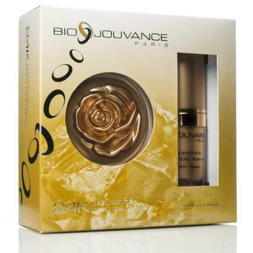 Bio Jouvance Paris Consumer Cleopatra's 24K Gold Dual Package Retail