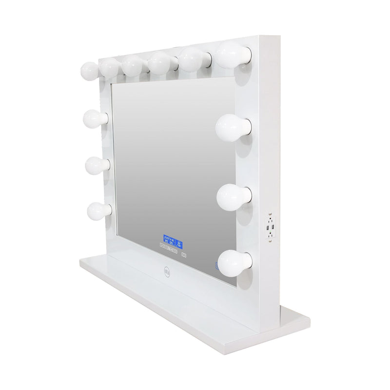 Lurella Cosmetics 12 Bulb Glam Bluetooth Vanity Mirror Vanity Mirror