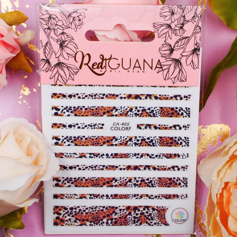 Red Iguana LLC Animal Print Stickers (CA-405) Stickers