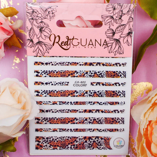 Red Iguana LLC Animal Print Stickers (CA-405) Stickers