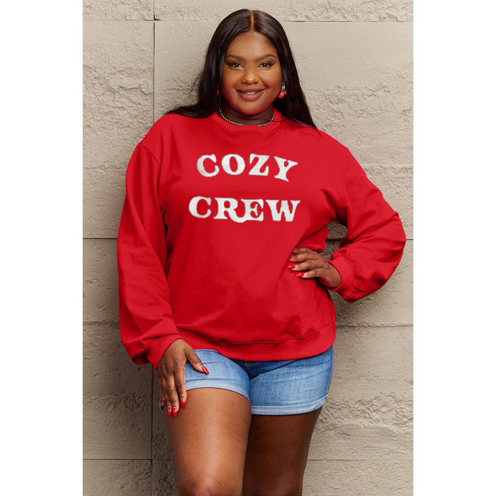 Simply Love COZY GREW Graphic Sweatshirt