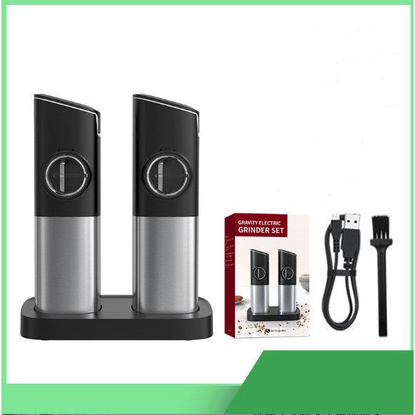 SmartPursue™ Kitchen Ceramic Pepper Electric Grinder Spice Grinders