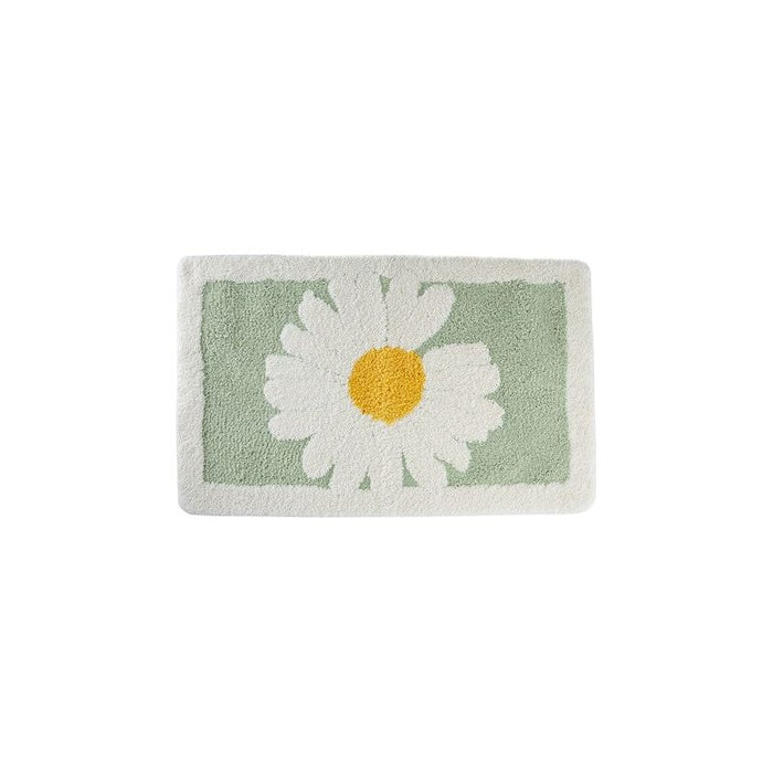 Soft Bath Mat - Flower