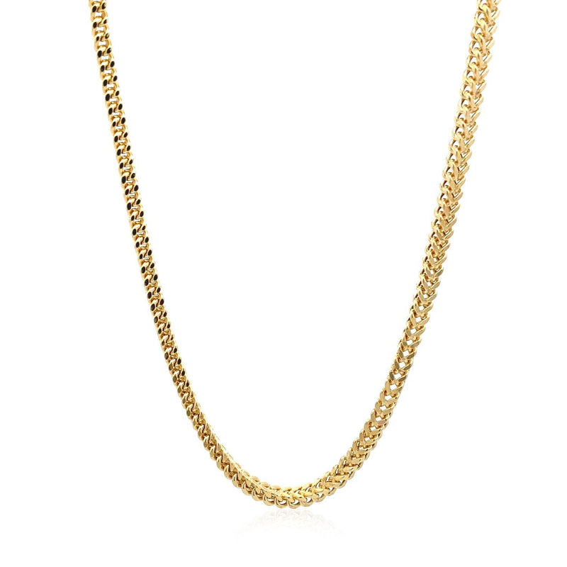 Bids.com 14k Yellow Gold Light Weight Wheat Chain (3.20 mm) Necklaces
