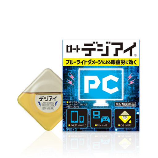 AsiaBeautyMall Rohto Digi Eye for Blue Light Eye Drop Eye Drops