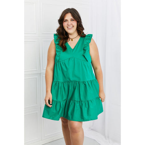 Hailey & Co Play Date Ruffle Dress