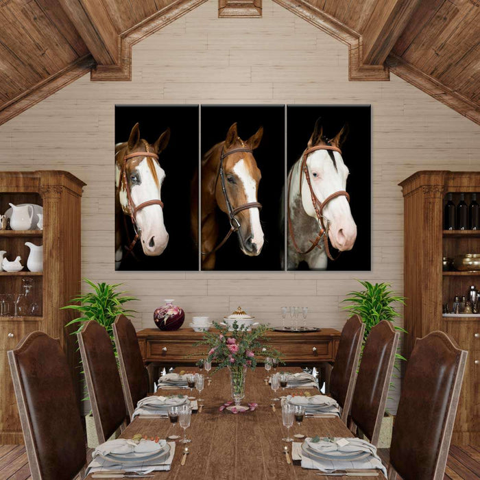 American Paint Horses Wall Art