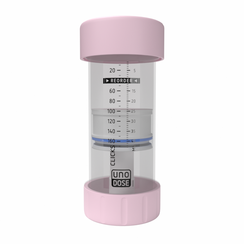 Medisca UnoDose™ Metered-Dose Topical Applicator, 42 mL, Pink (25-Pack) Medical Supplies