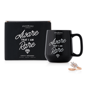 Fragrant Jewels Cafe FJ: Grounded - Aware That I am Rare - Jewel Candle Jewel Candle