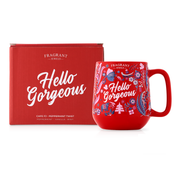 Fragrant Jewels Cafe FJ: Peppermint Twist - Hello Gorgeous - Jewel Candle (Without Jewelry) Jewel Candle