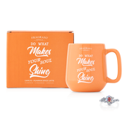 Fragrant Jewels Cafe FJ: Pumpkin Spice Latte - Makes Your Soul Shine - Jewel Candle Jewel Candle