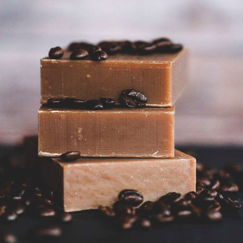 Chagrin Valley Soap & Salve Shampoo Bar: Cafe Moreno Shampoo Bar