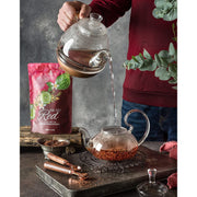 Gardenika Shop Bergamot Red Rooibos Loose Tea, Antioxidant Rich /w Bergamot Oil - Herbal & Caffeine-Free - Soothing & Comforting - Organic & Kosher Loose Leaf Tea