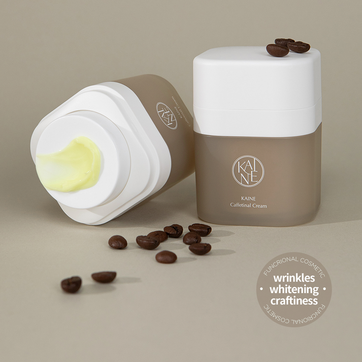 AsiaBeautyMall Kaine Caffetinal Cream Moisturizer