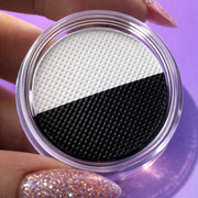 Medusa's Makeup Cake Wet Eyeliner - Black/White
