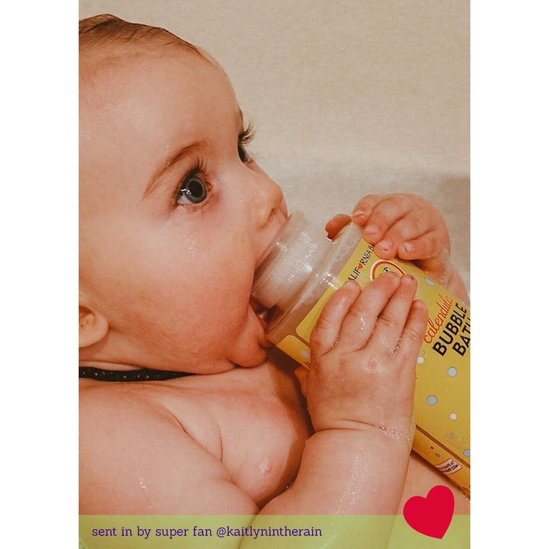 California Baby Calendula™ Bubble Bath Bubble Bath