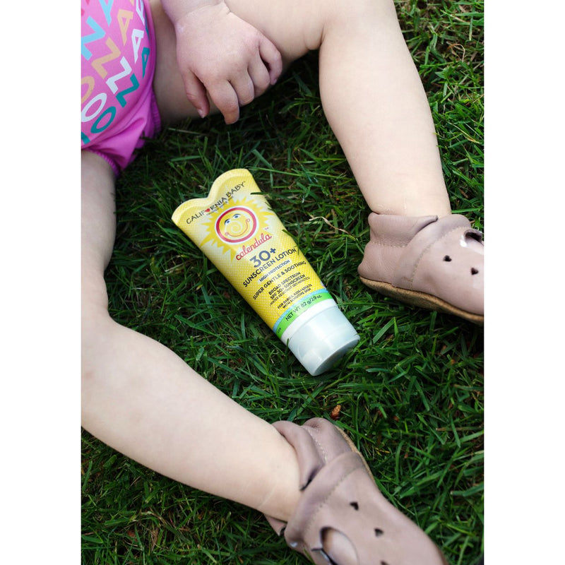 California Baby Calendula™ Broad Spectrum SPF 30+ Sunscreen Sunscreen