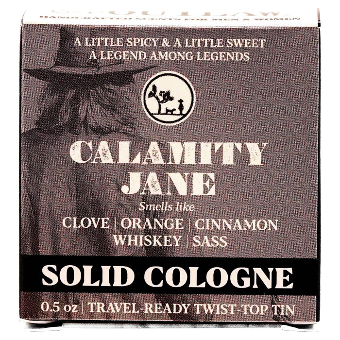 Calamity Jane Solid Cologne