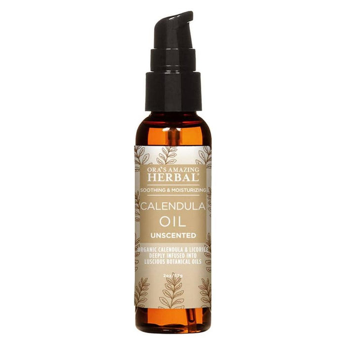 Ora's Amazing Herbal Calendula Oil with Licorice Root 2/7oz