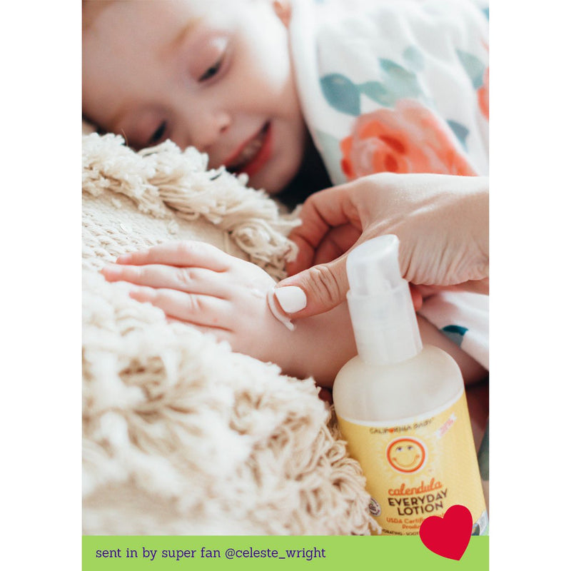 California Baby Calendula™ Everyday Lotion Lotions