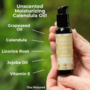 Ora's Amazing Herbal Calendula Oil with Licorice Bath & Body