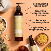 Ora's Amazing Herbal Calendula Oil with Licorice Bath & Body