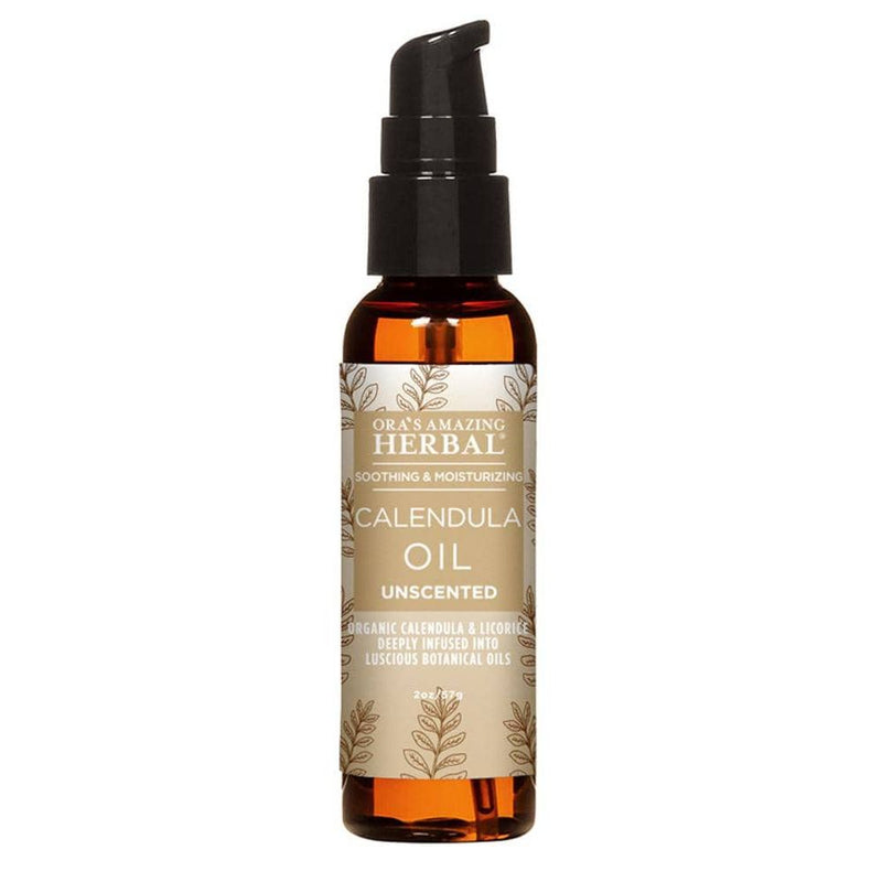 Ora's Amazing Herbal Calendula Oil with Licorice Bath & Body