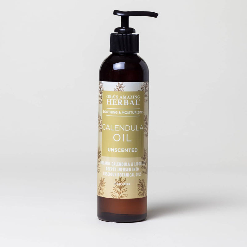 Ora's Amazing Herbal Calendula Oil with Licorice Bath & Body