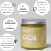 Ora's Amazing Herbal Calendula Salve, Coconut Free Salve with Licorice Root 1/4oz