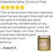 Ora's Amazing Herbal Calendula Salve, Coconut Free Salve with Licorice Root 1/4oz