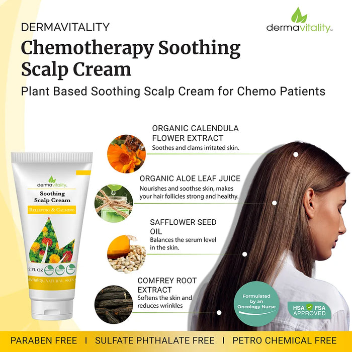 Chemotherapy Soothing Scalp Cream