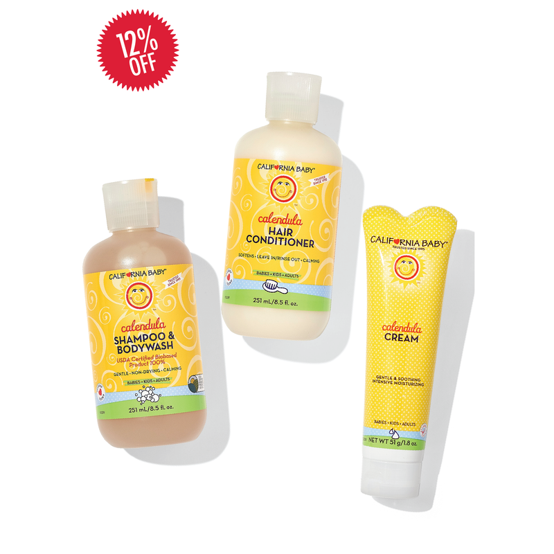 California Baby Calendula™ Soothing Bath Essentials Bundles