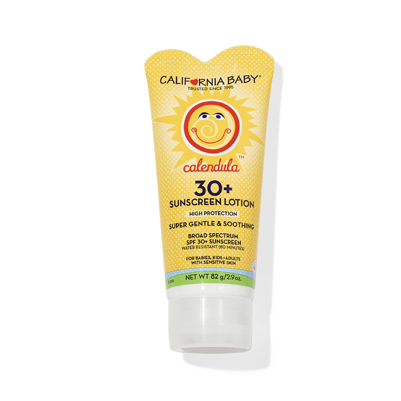 California Baby Calendula™ Broad Spectrum SPF 30+ Sunscreen Sunscreen