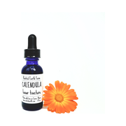 Rooted Earth Farm + Apothecary Calendula Tincture Tinctures + Capsules
