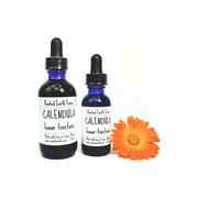 Rooted Earth Farm + Apothecary Calendula Tincture Tinctures + Capsules