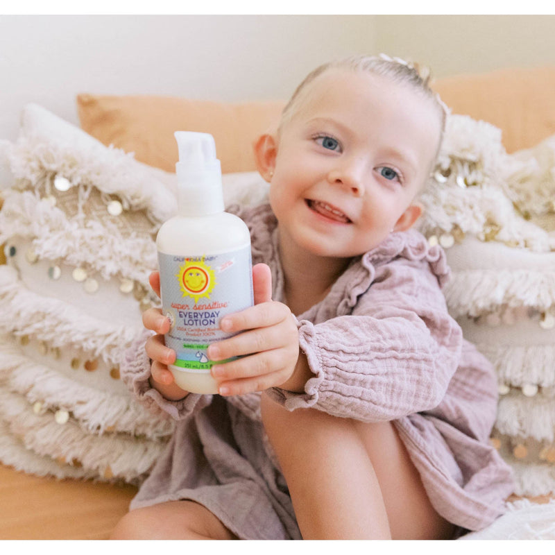 California Baby (No Fragrance) Super Sensitive™ Everyday Lotion Lotions