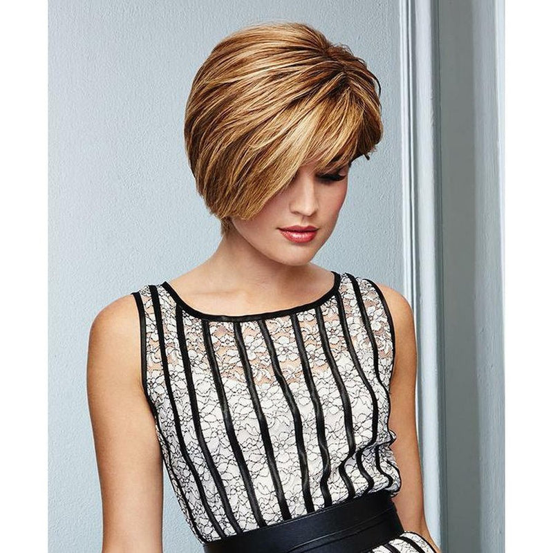 VIP Extensions CALLING ALL COMPLIMENTS - Wig by Raquel Welch 100% Human Hair Human Hair Wig
