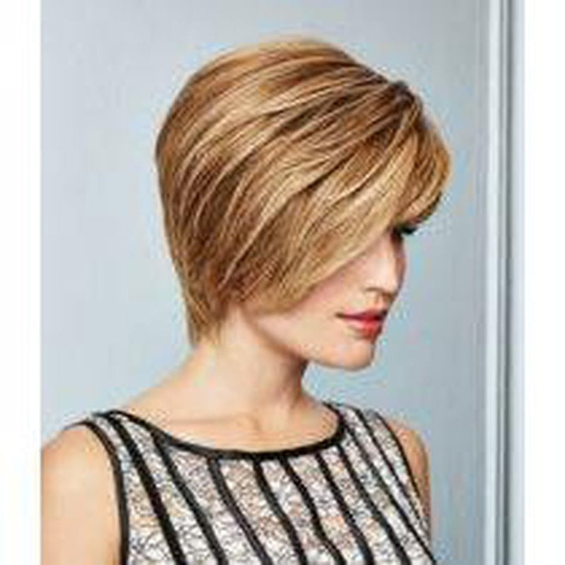 VIP Extensions CALLING ALL COMPLIMENTS - Wig by Raquel Welch 100% Human Hair Human Hair Wig