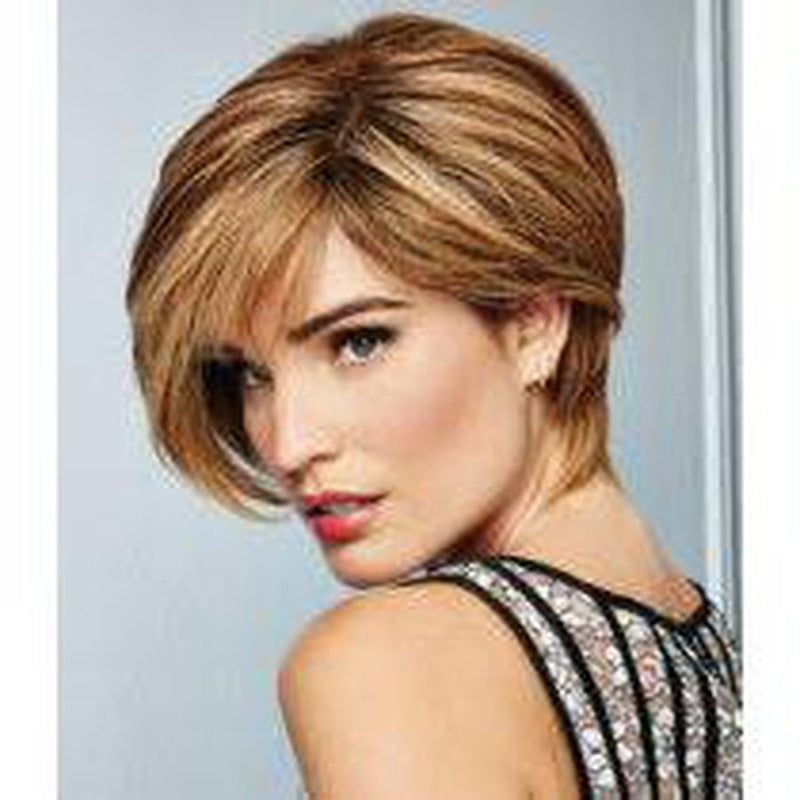 VIP Extensions CALLING ALL COMPLIMENTS - Wig by Raquel Welch 100% Human Hair Human Hair Wig